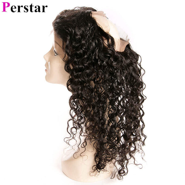 360 lace frontal deep wave