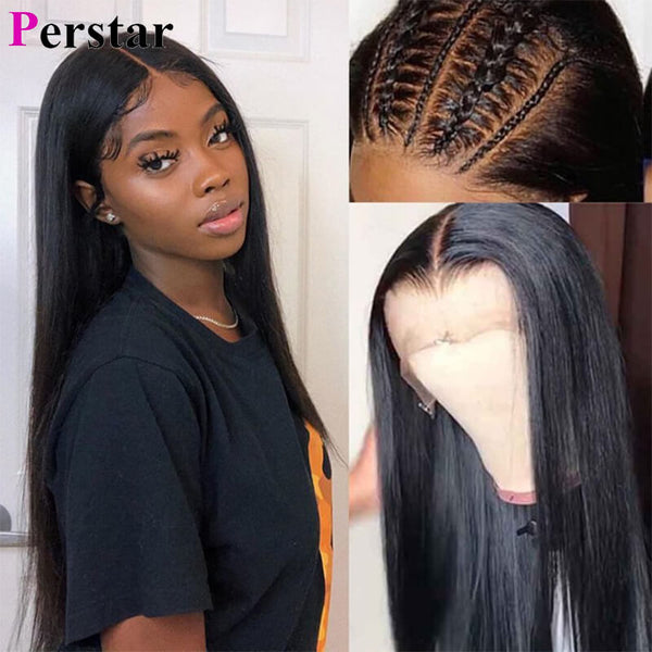 human hair lace frontal wig