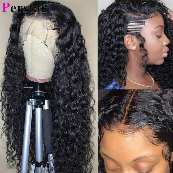 water wave 13x6 lace frontal wig